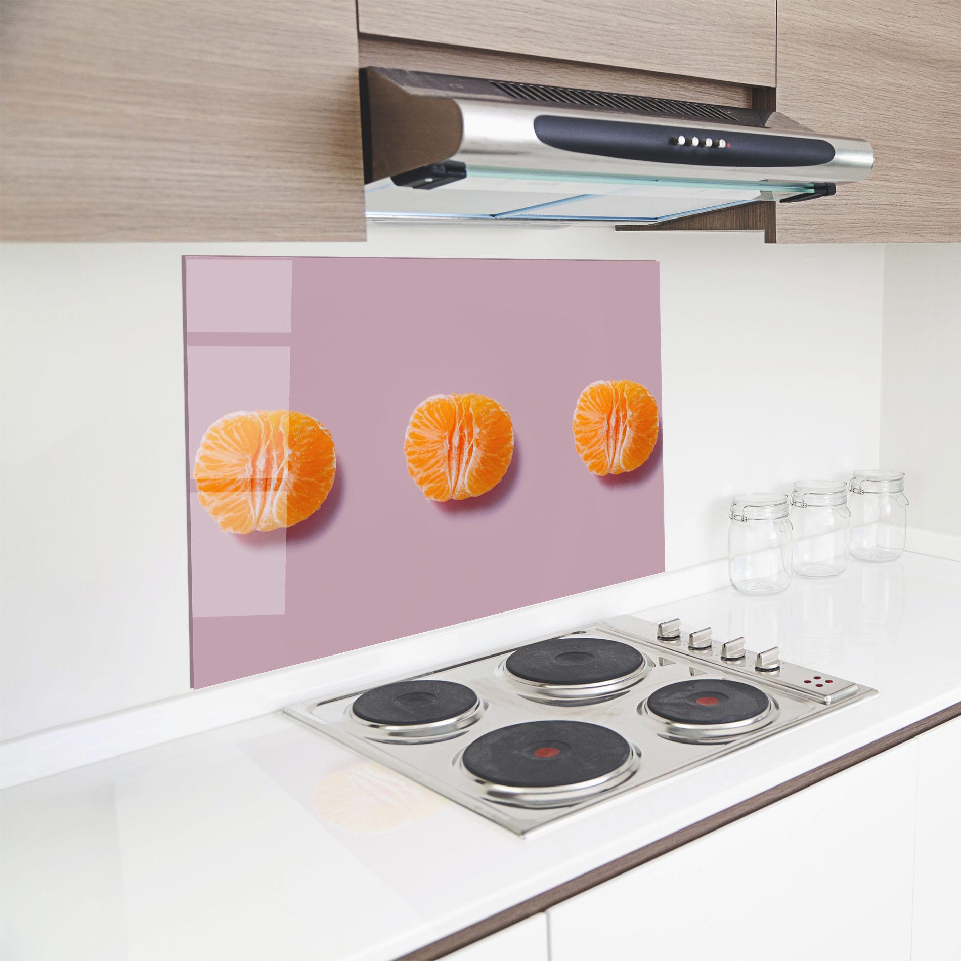 Panou Sticla Bucatarie Mandarin mockup 8