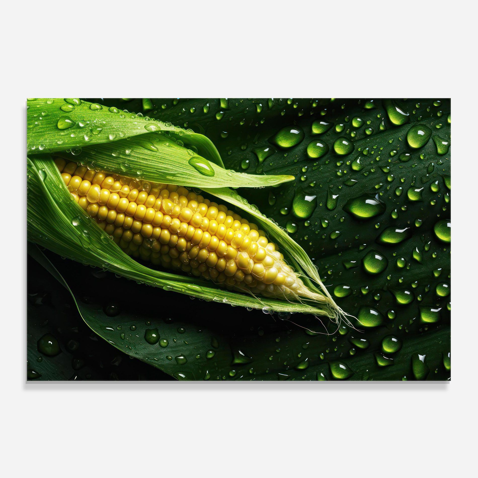 Rainy Clean Corn mockup 0