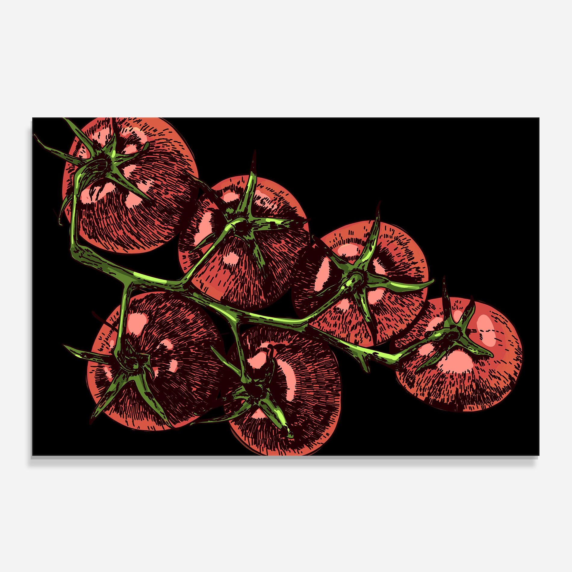 Red Pastel Tomato mockup 0