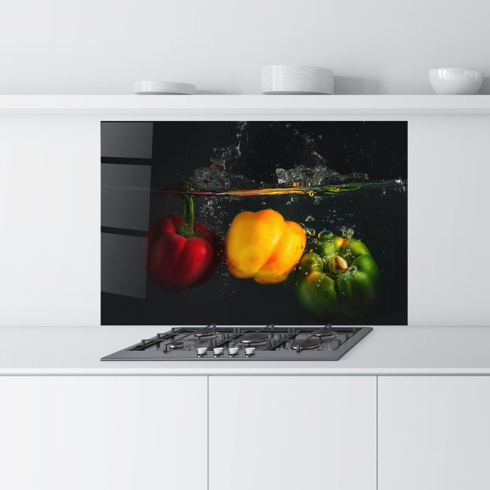 Cool Bellpepper Splash mockup 9