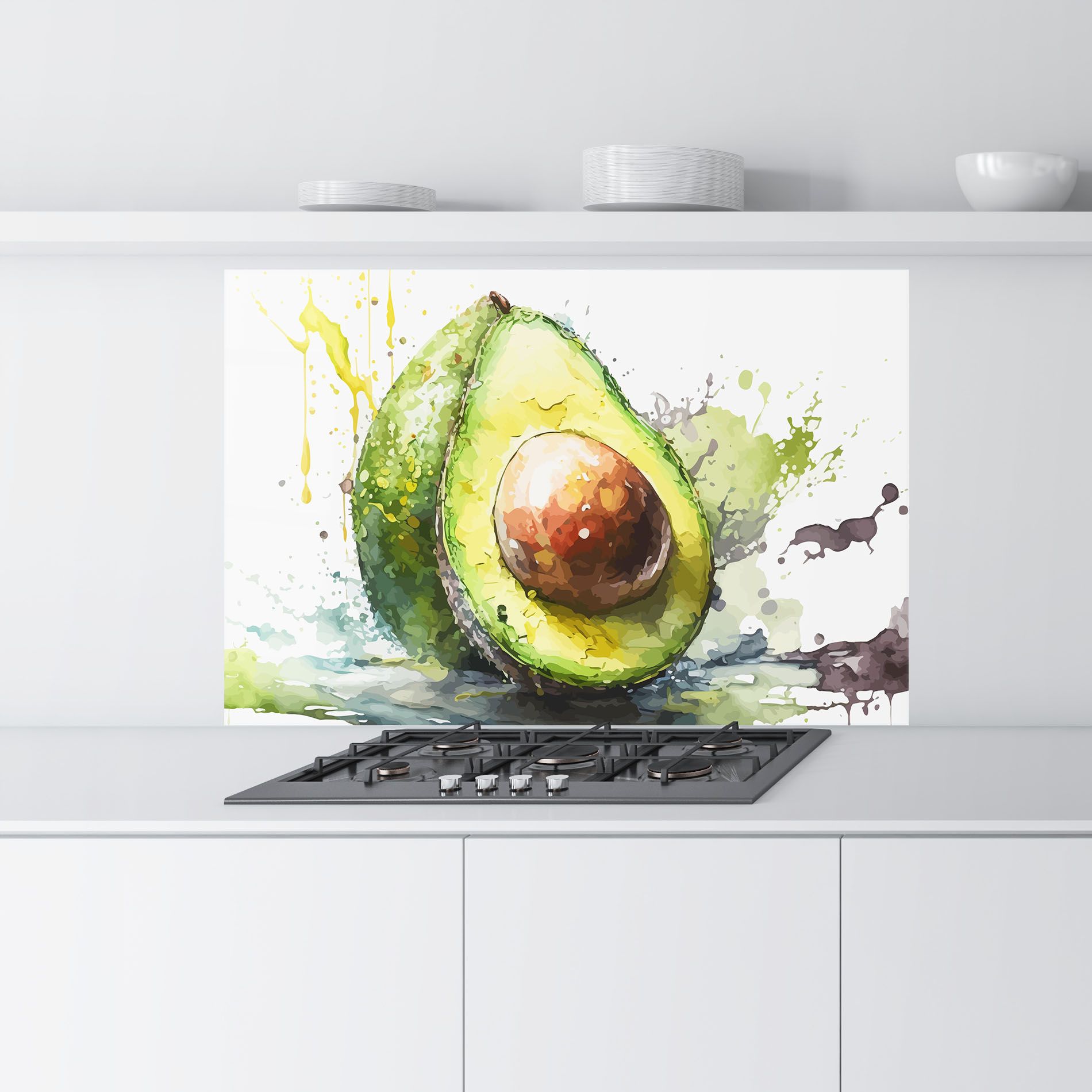 Nice Avocado Art mockup 9
