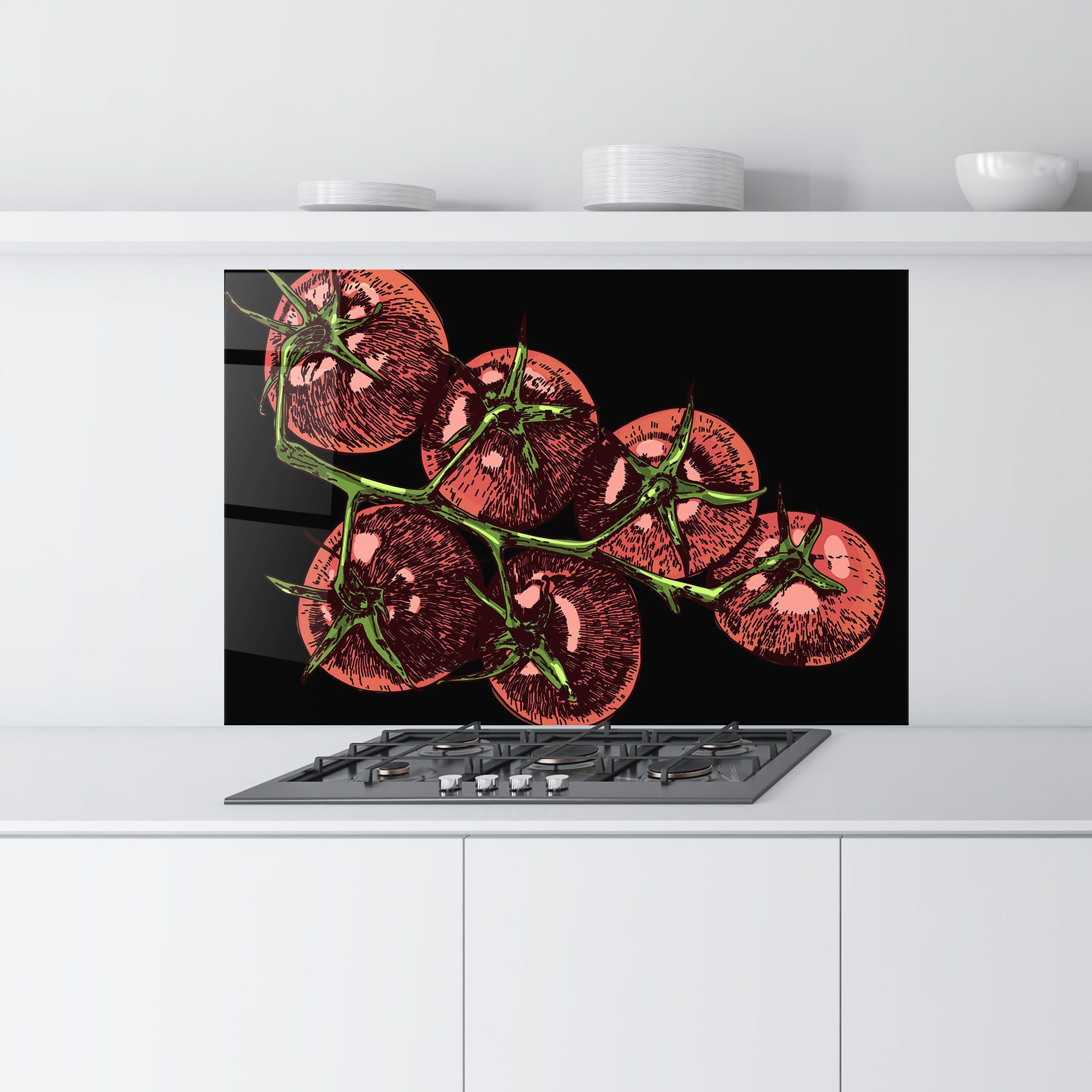 Red Pastel Tomato mockup 9
