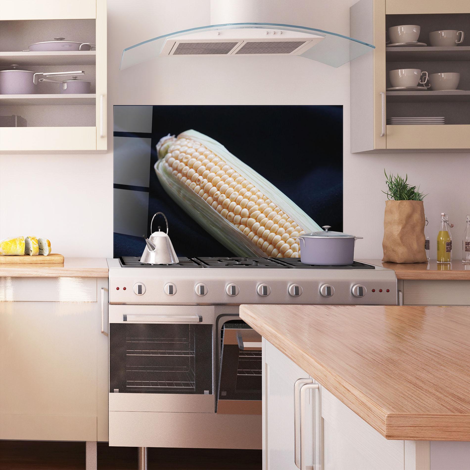 Panou Sticla Bucatarie Maize mockup 1