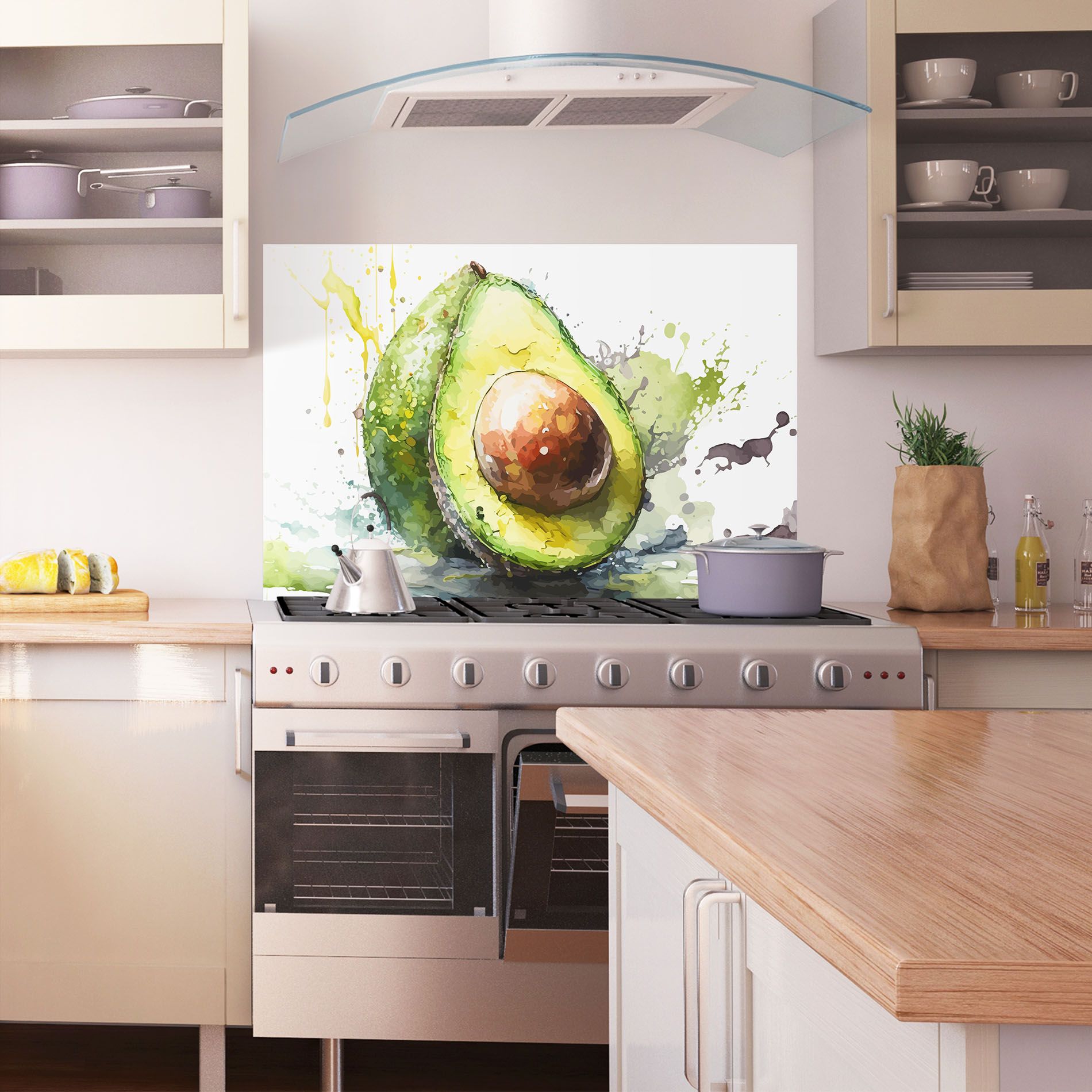 Nice Avocado Art mockup 1