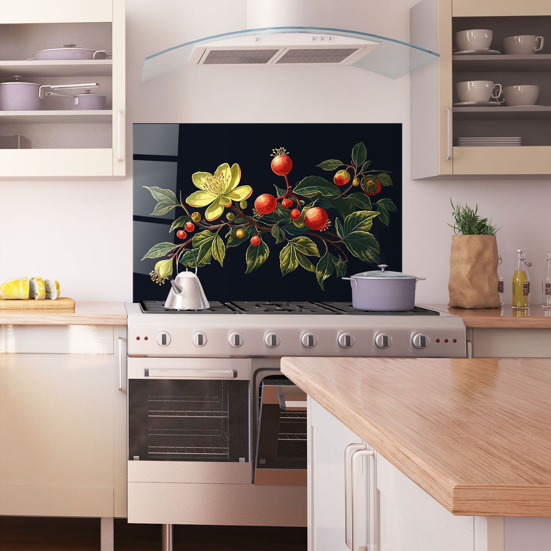 Yellow Flower Food mockup 1