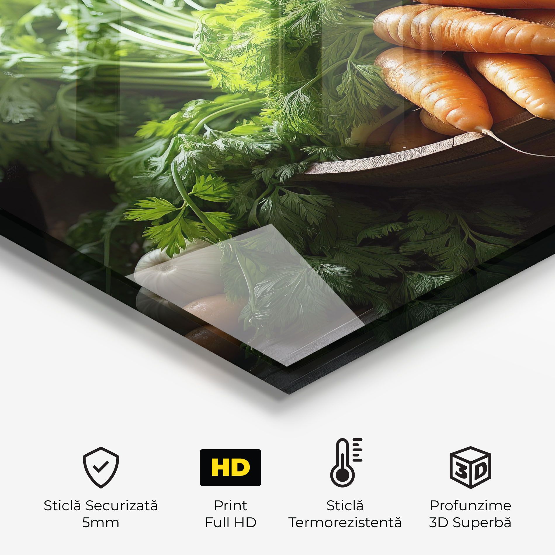 Fresh Carrots Basket mockup 2