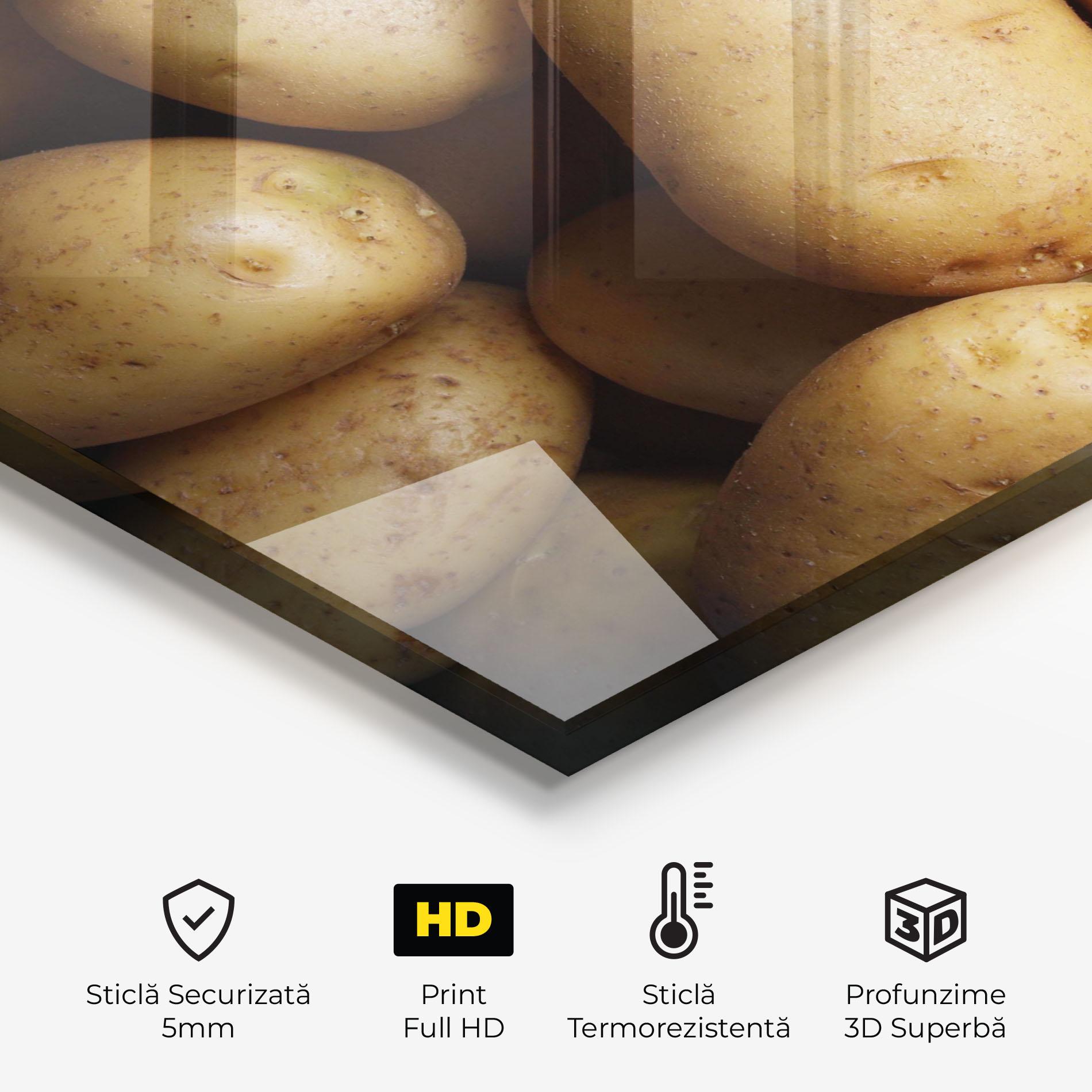 Panou Sticla Bucatarie Potato View mockup 2