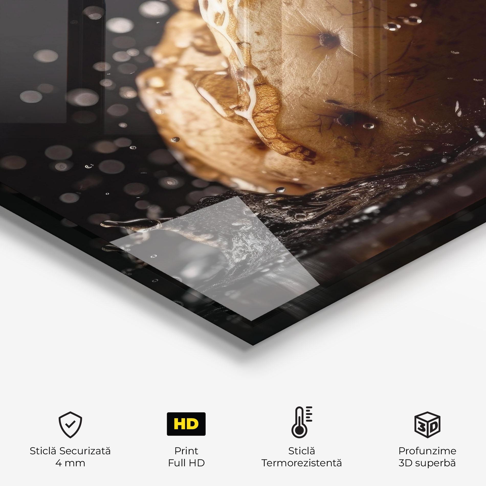 Panou Sticla Bucatarie Potato Splash mockup 2