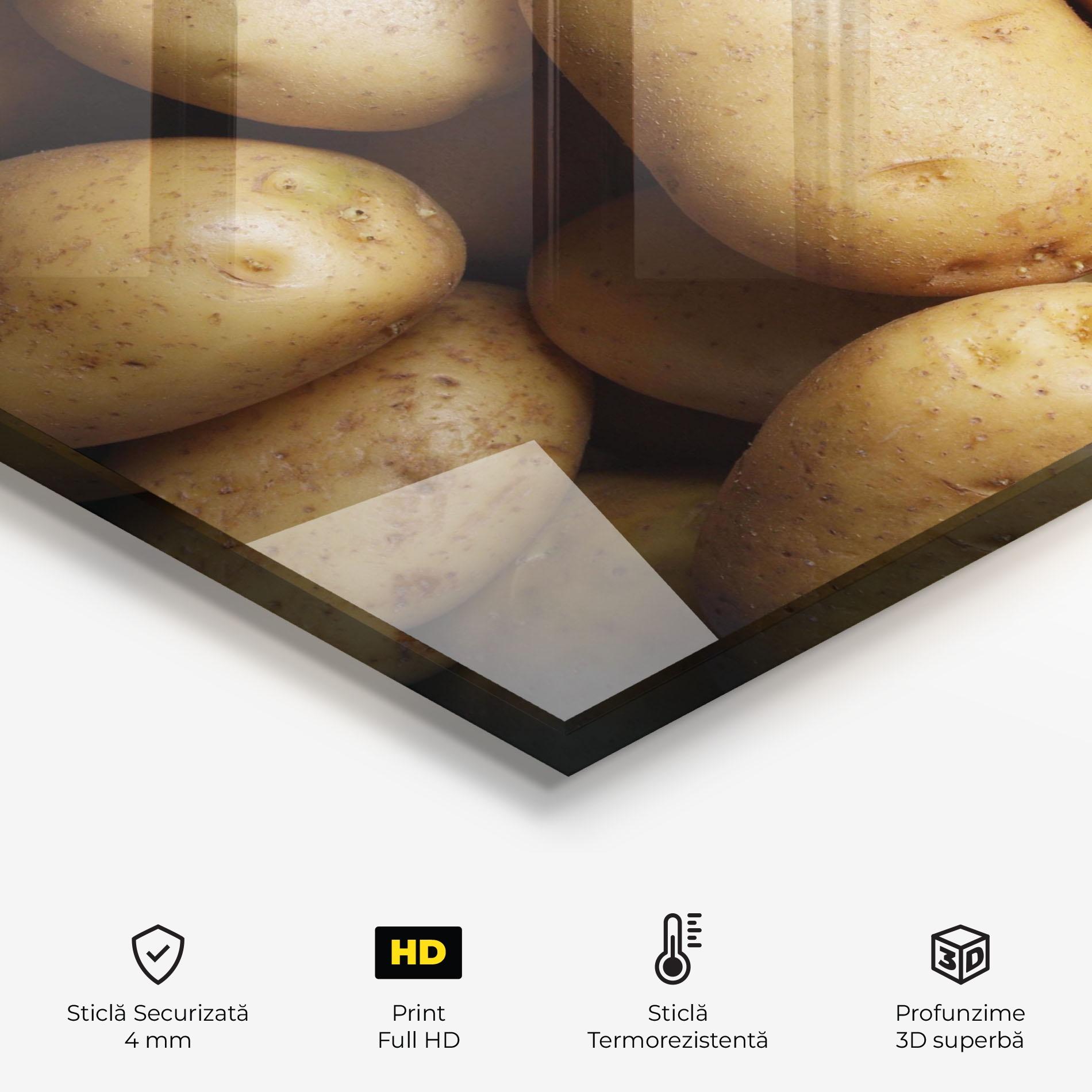 Panou Sticla Bucatarie Potato View mockup 2