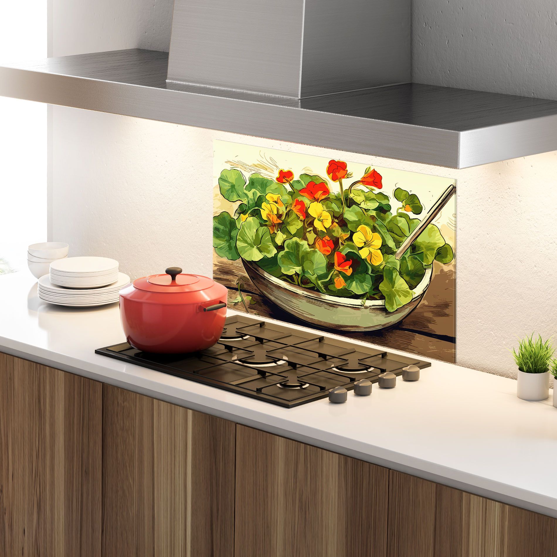 Flower Food mockup 4