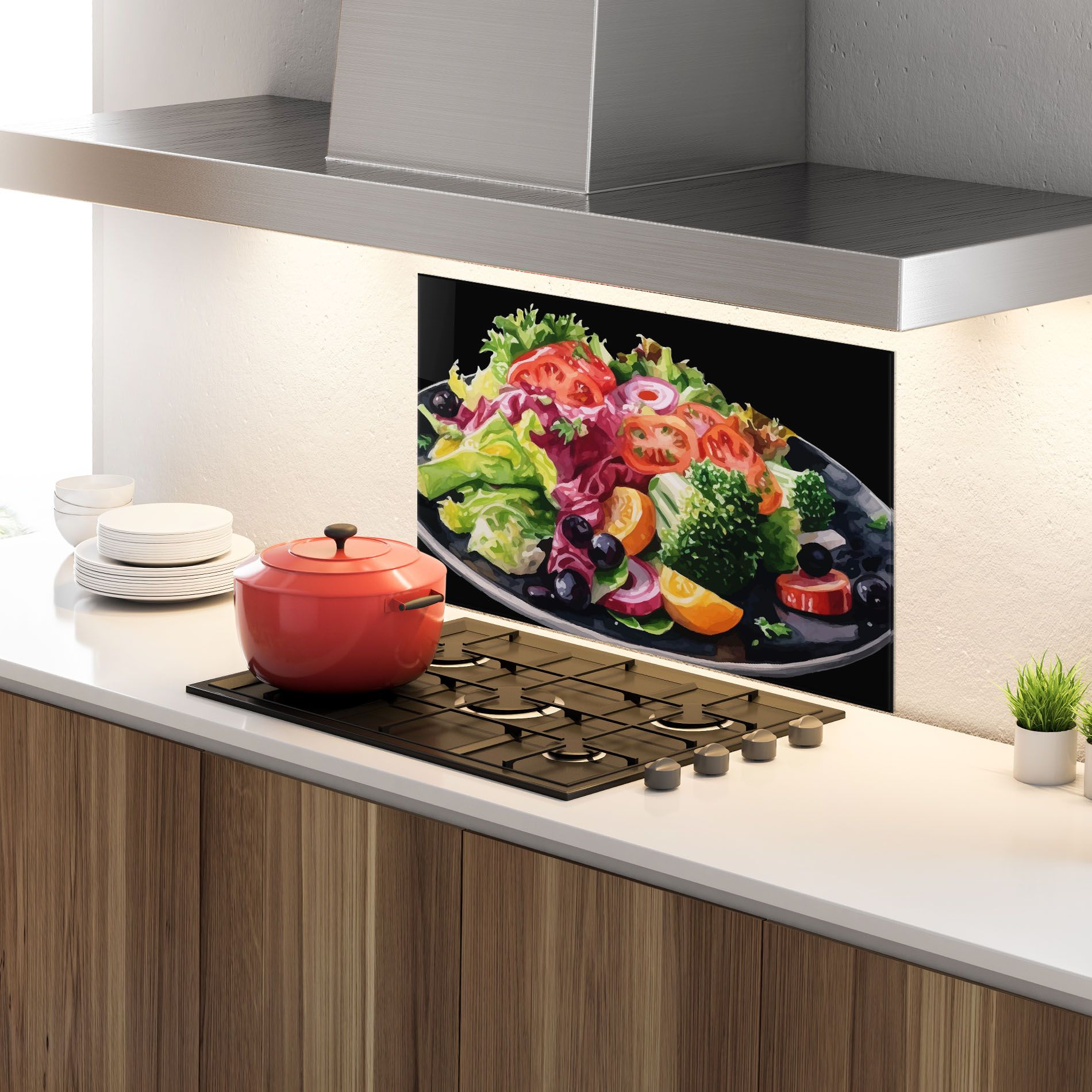 Healthy Tomato Food mockup 4