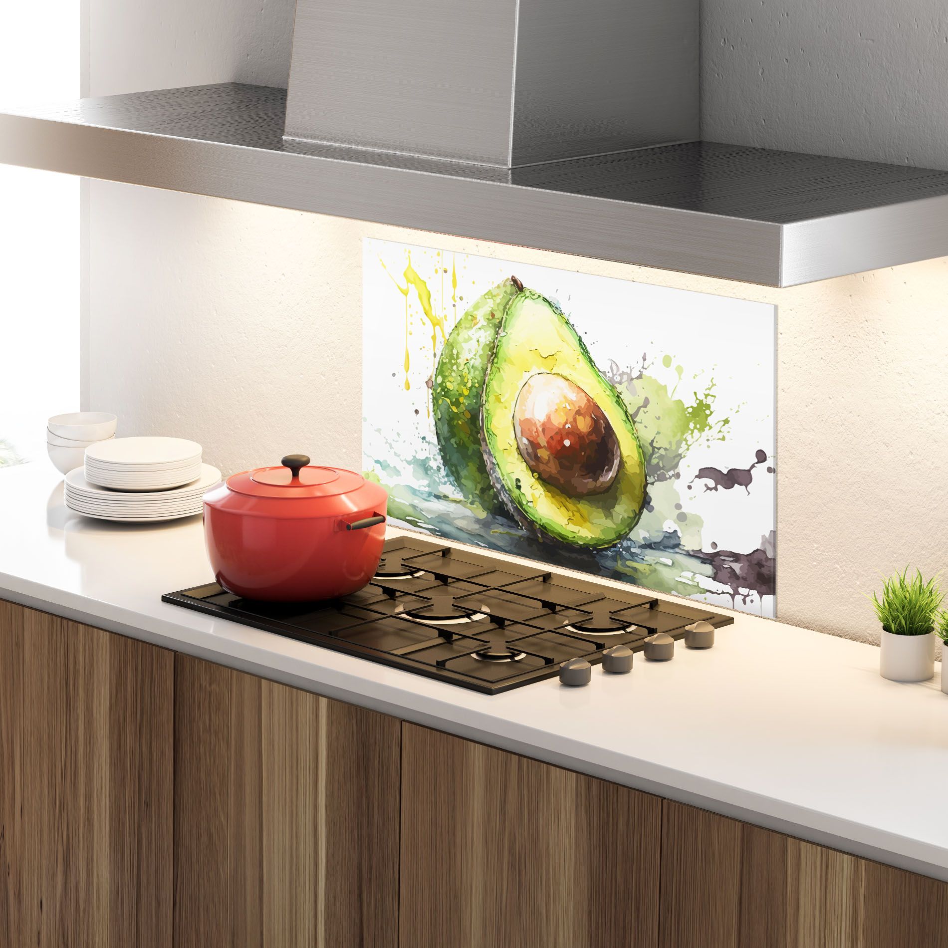 Nice Avocado Art mockup 4