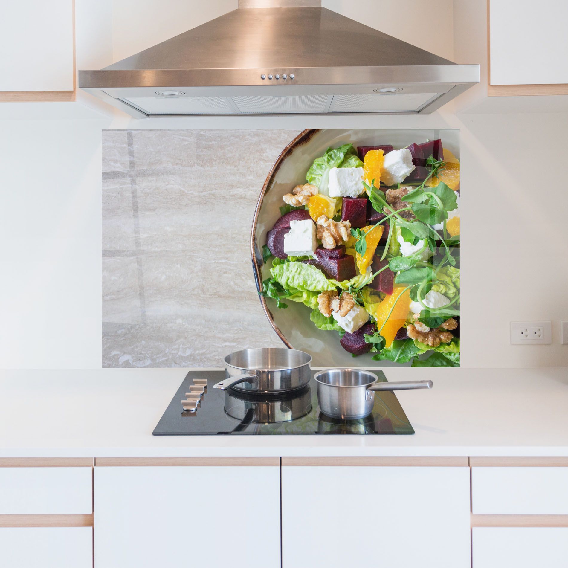 Delicious Salad mockup 5
