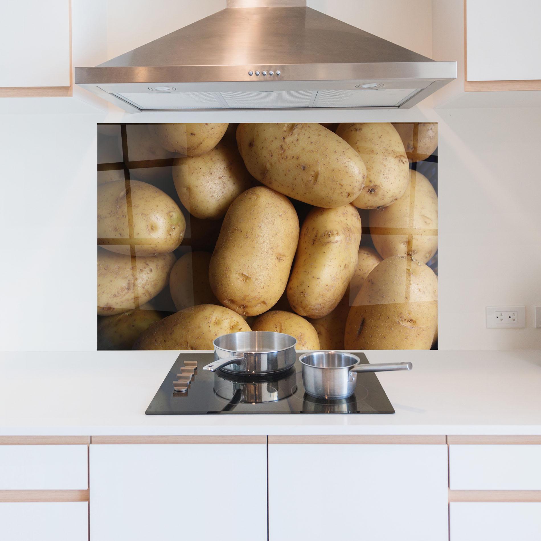 Panou Sticla Bucatarie Potato View mockup 5