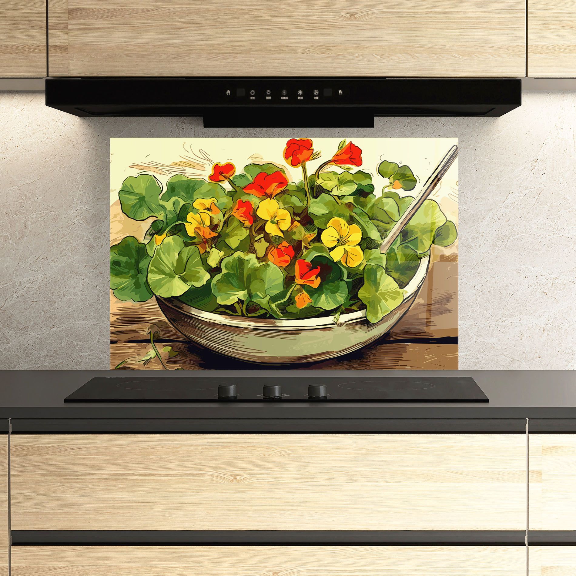 Flower Food mockup 3