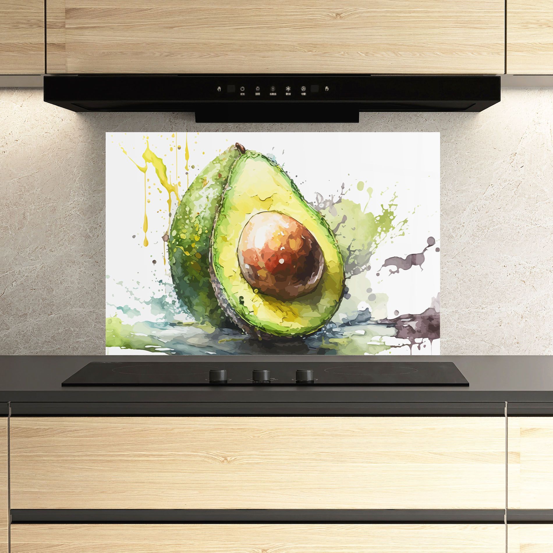 Nice Avocado Art mockup 3