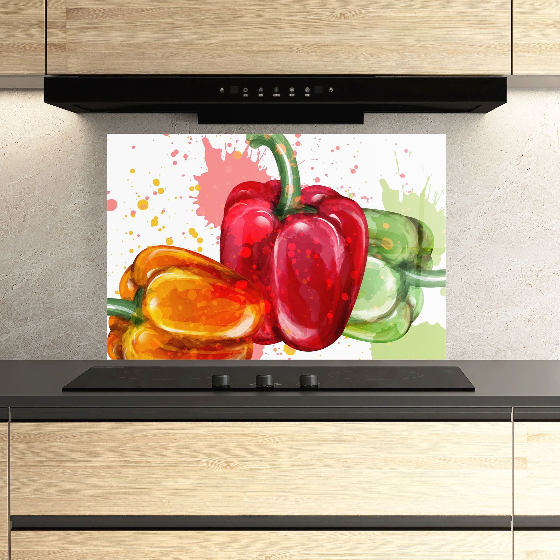 Nice Color Bellpepper mockup 3