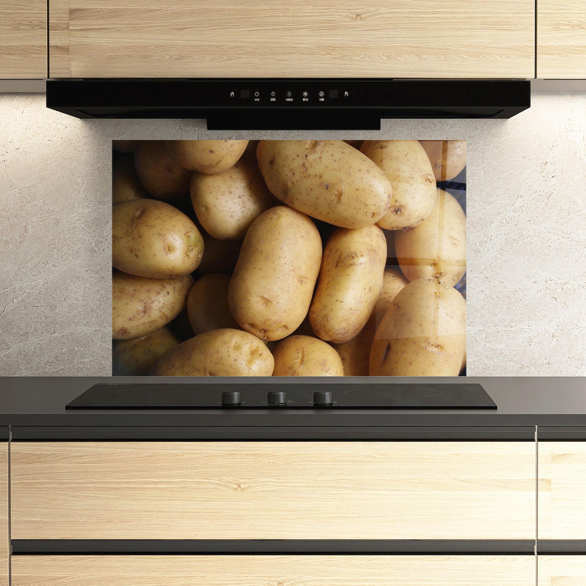 Panou Sticla Bucatarie Potato View mockup 3