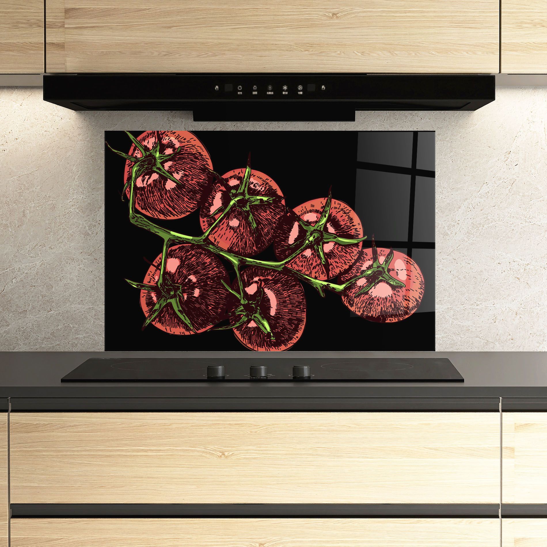 Red Pastel Tomato mockup 3