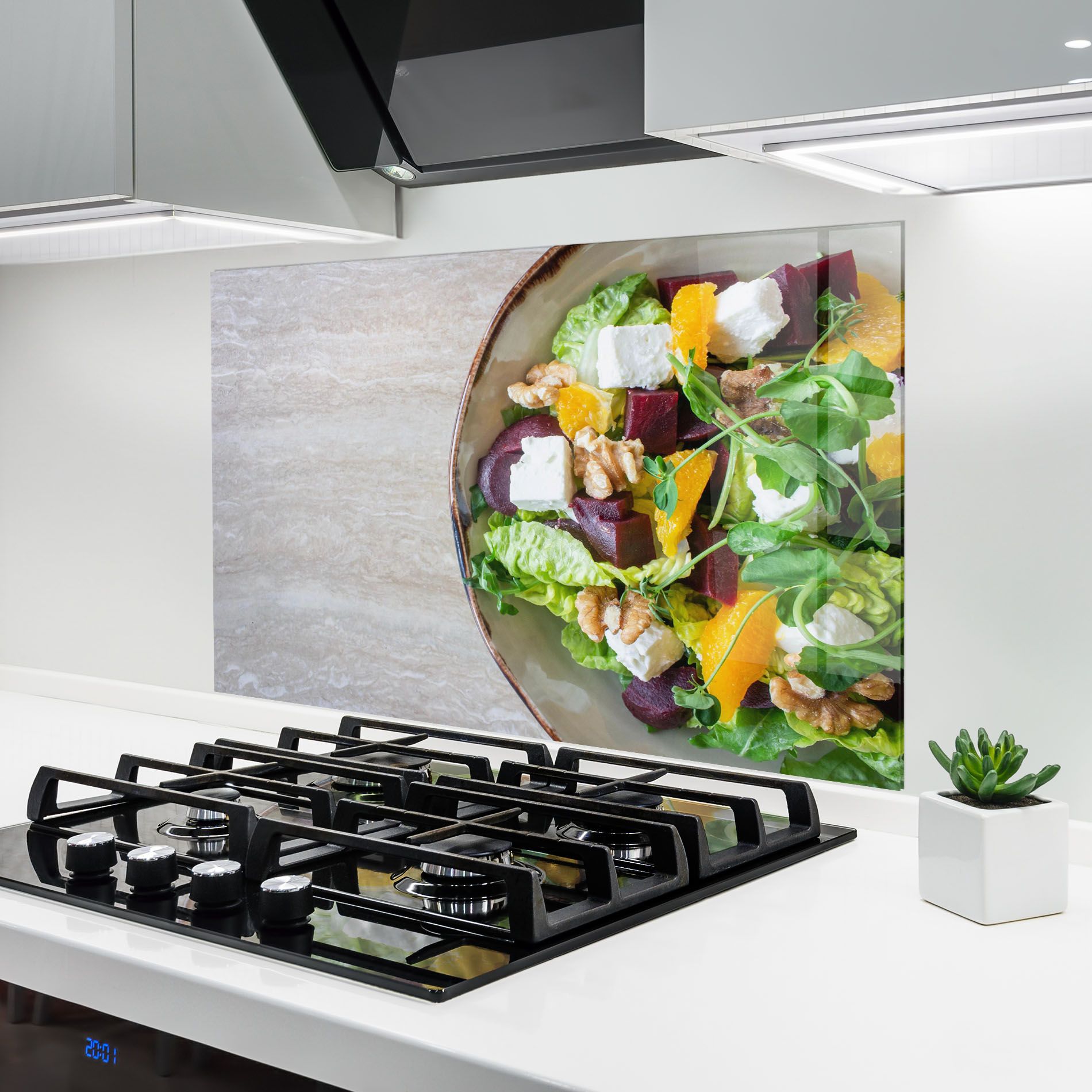 Delicious Salad mockup 6