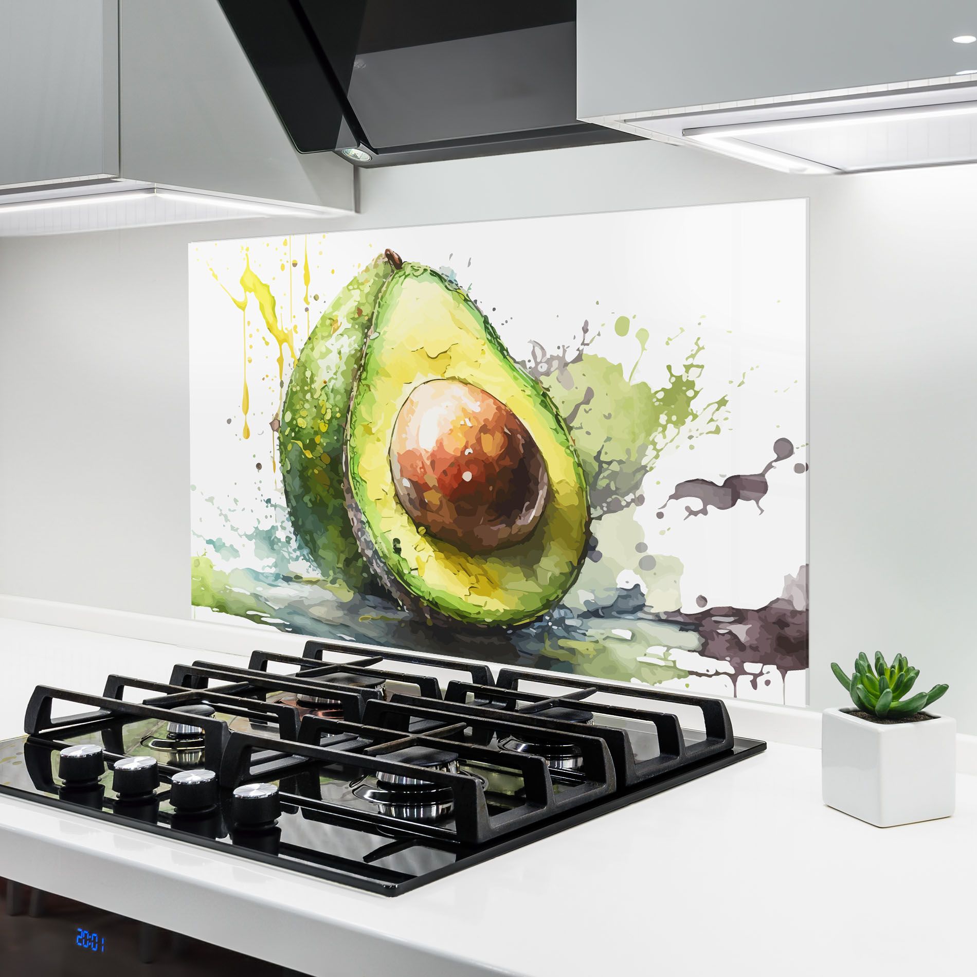 Nice Avocado Art mockup 6