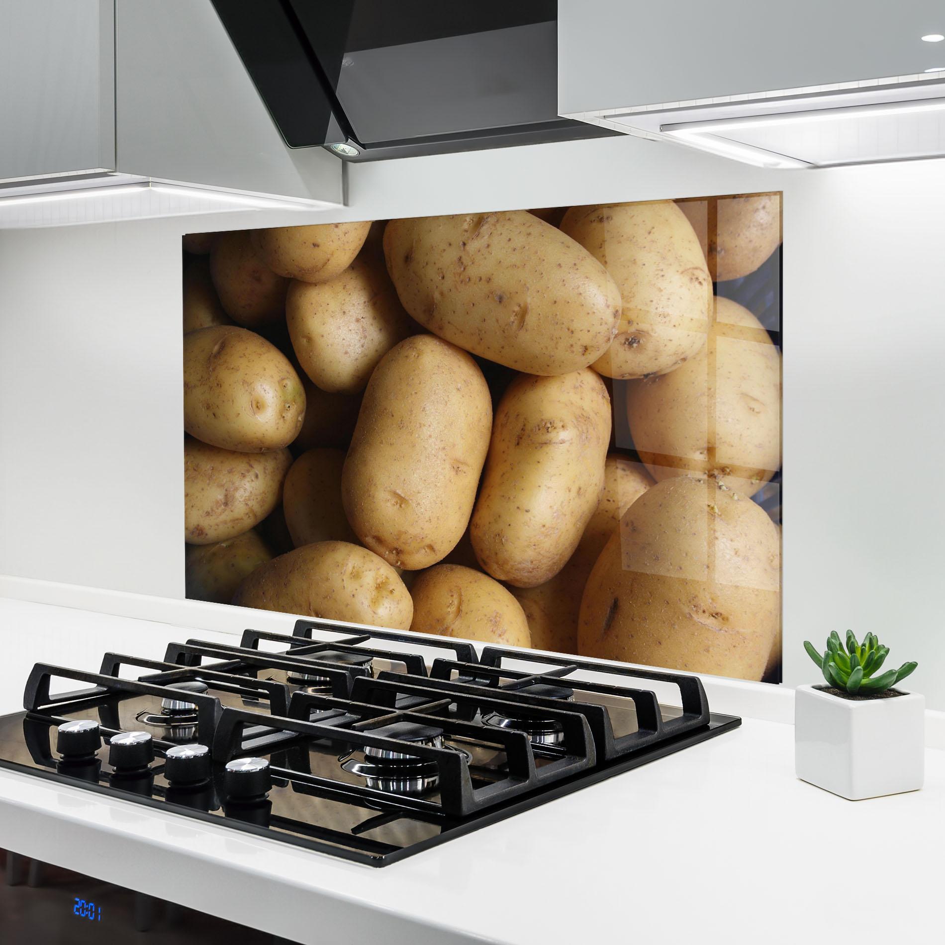 Panou Sticla Bucatarie Potato View mockup 6