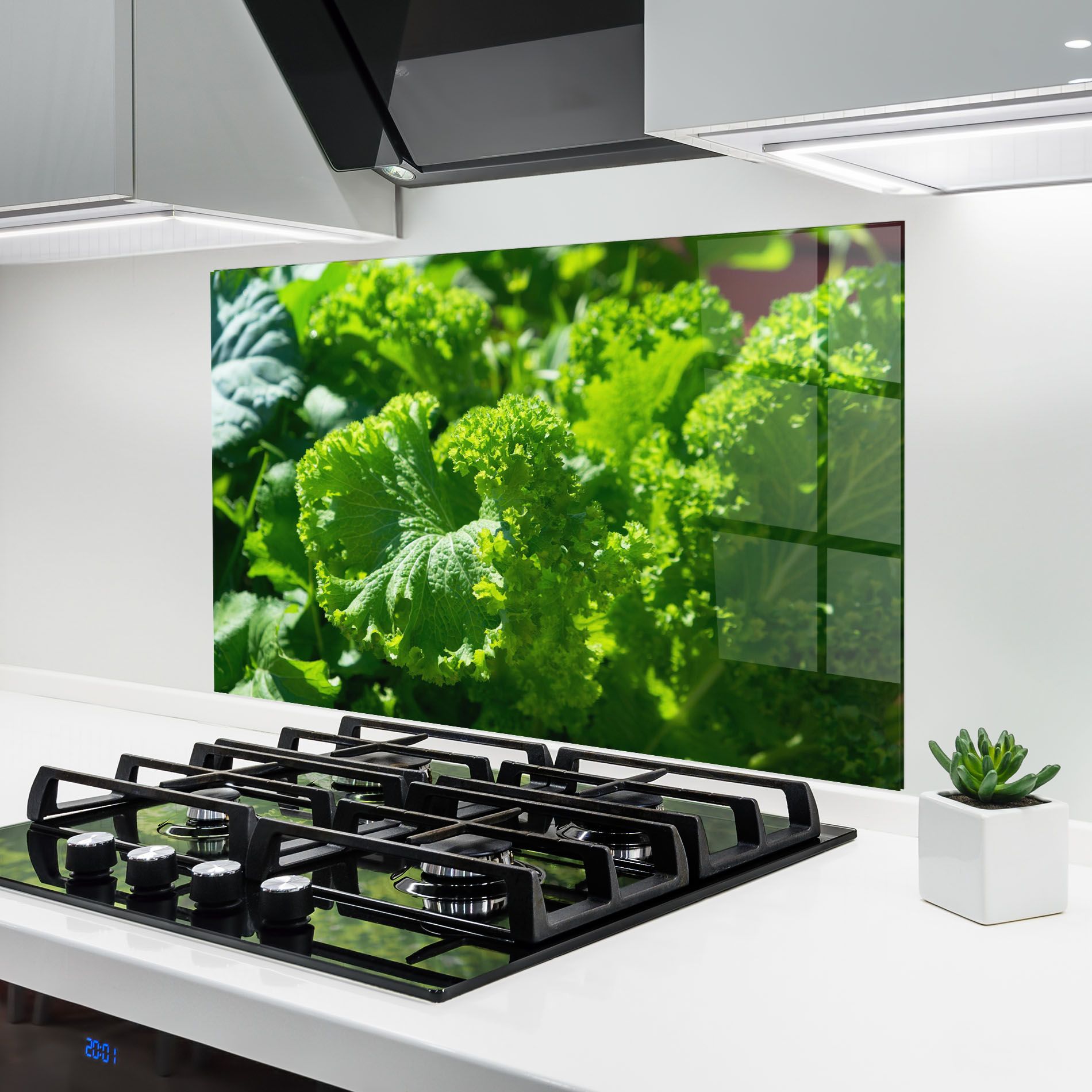 Preetty Green Lettuce mockup 6