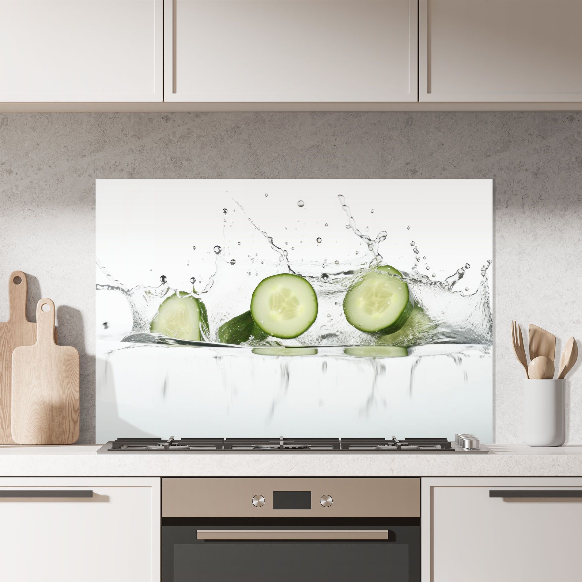 Cucumber Cool Splash mockup 7