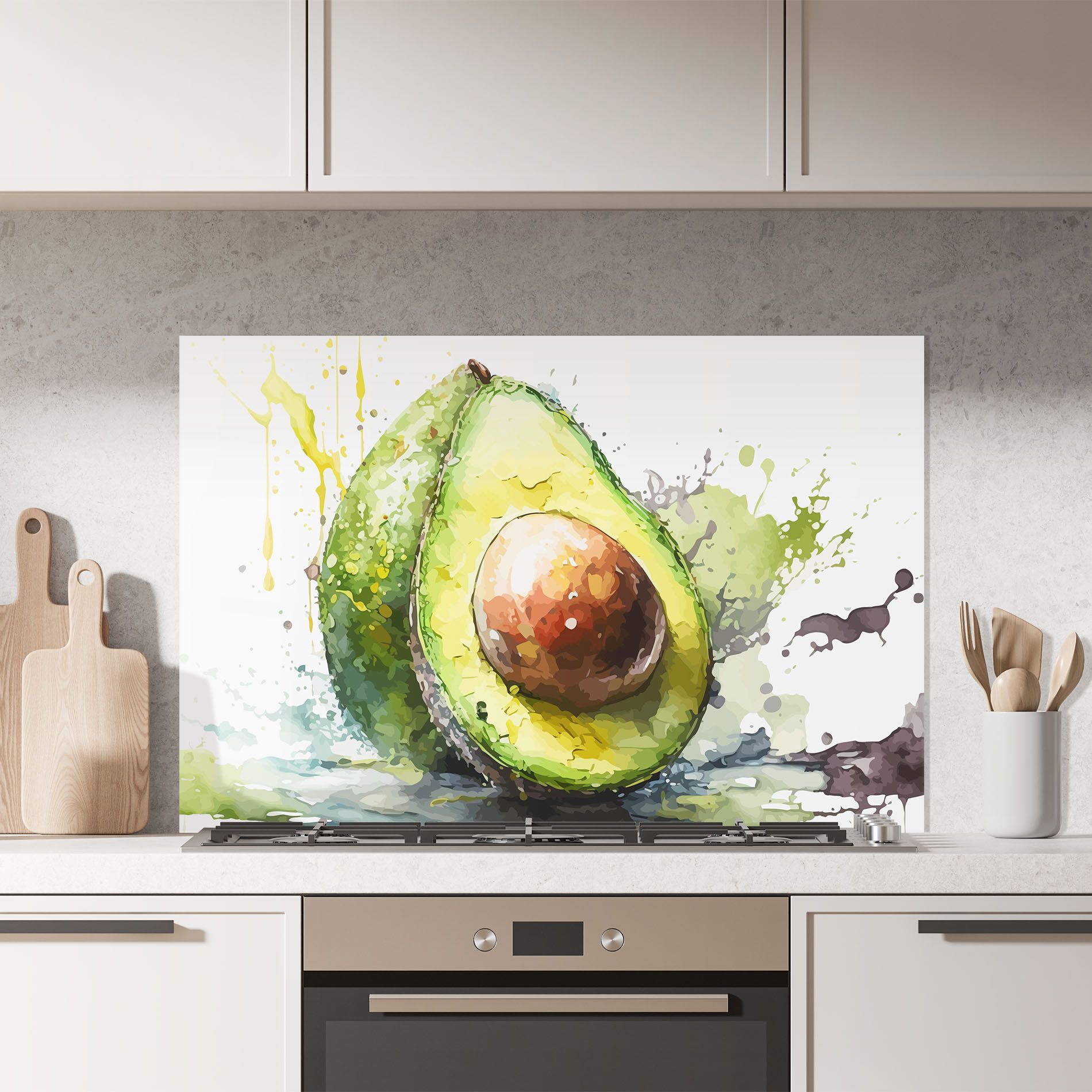 Nice Avocado Art mockup 7