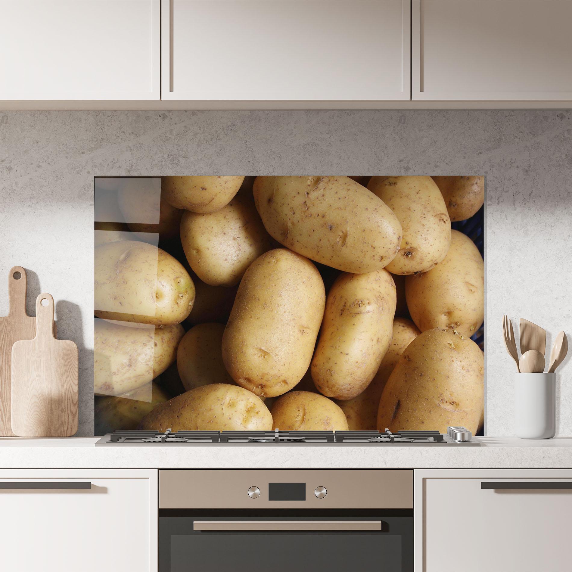 Panou Sticla Bucatarie Potato View mockup 7