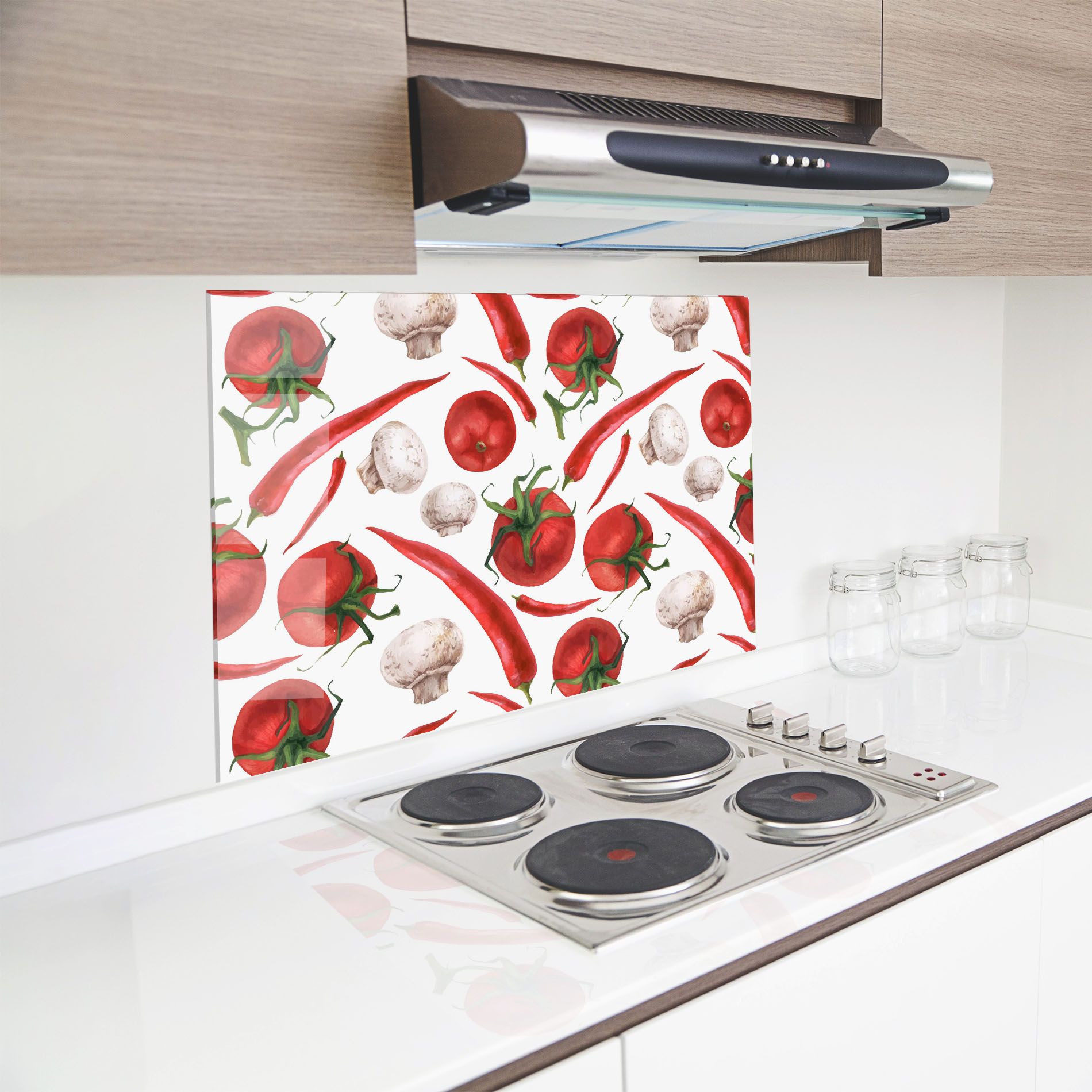 Floating Tomato mockup 8