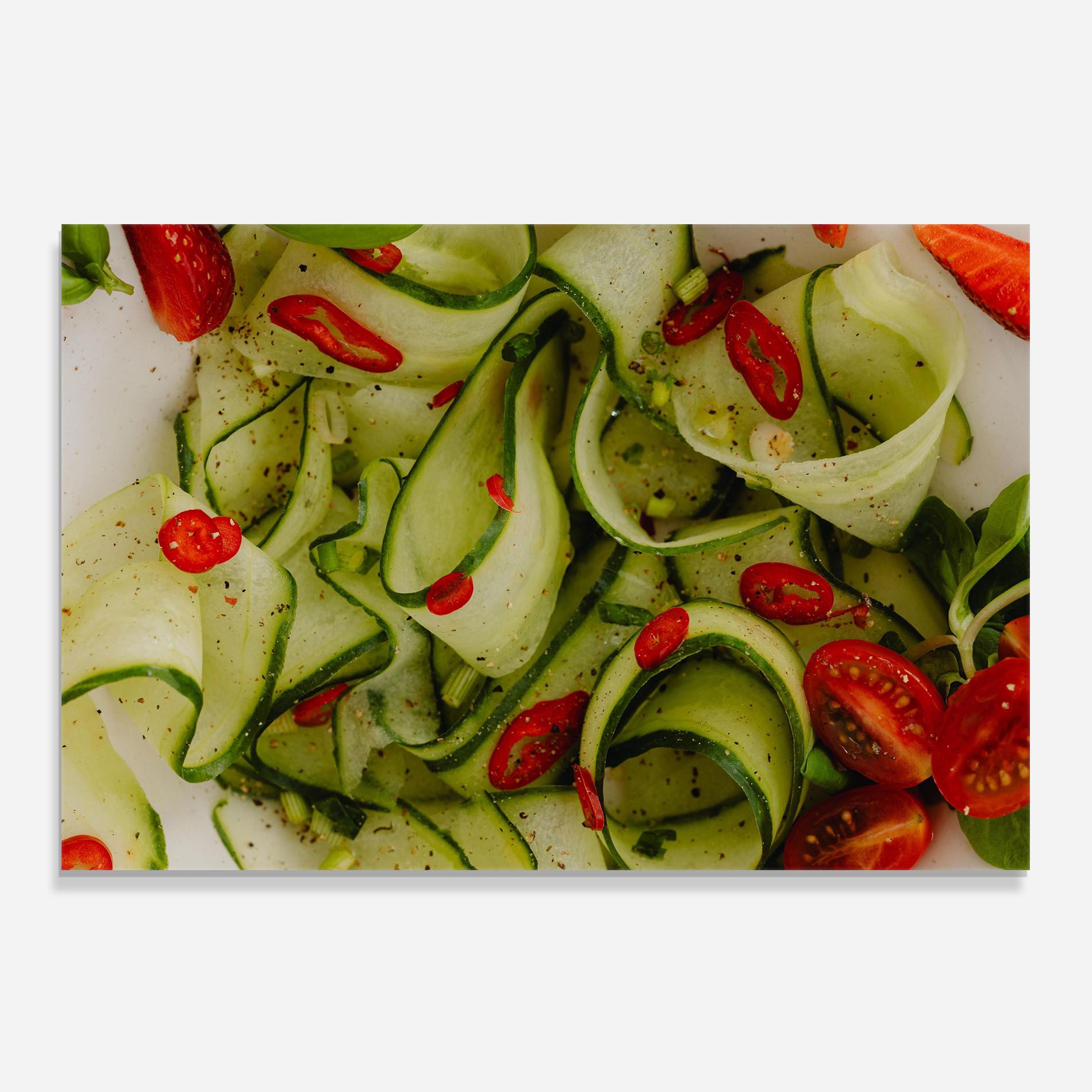 Cucumber Food mockup 0