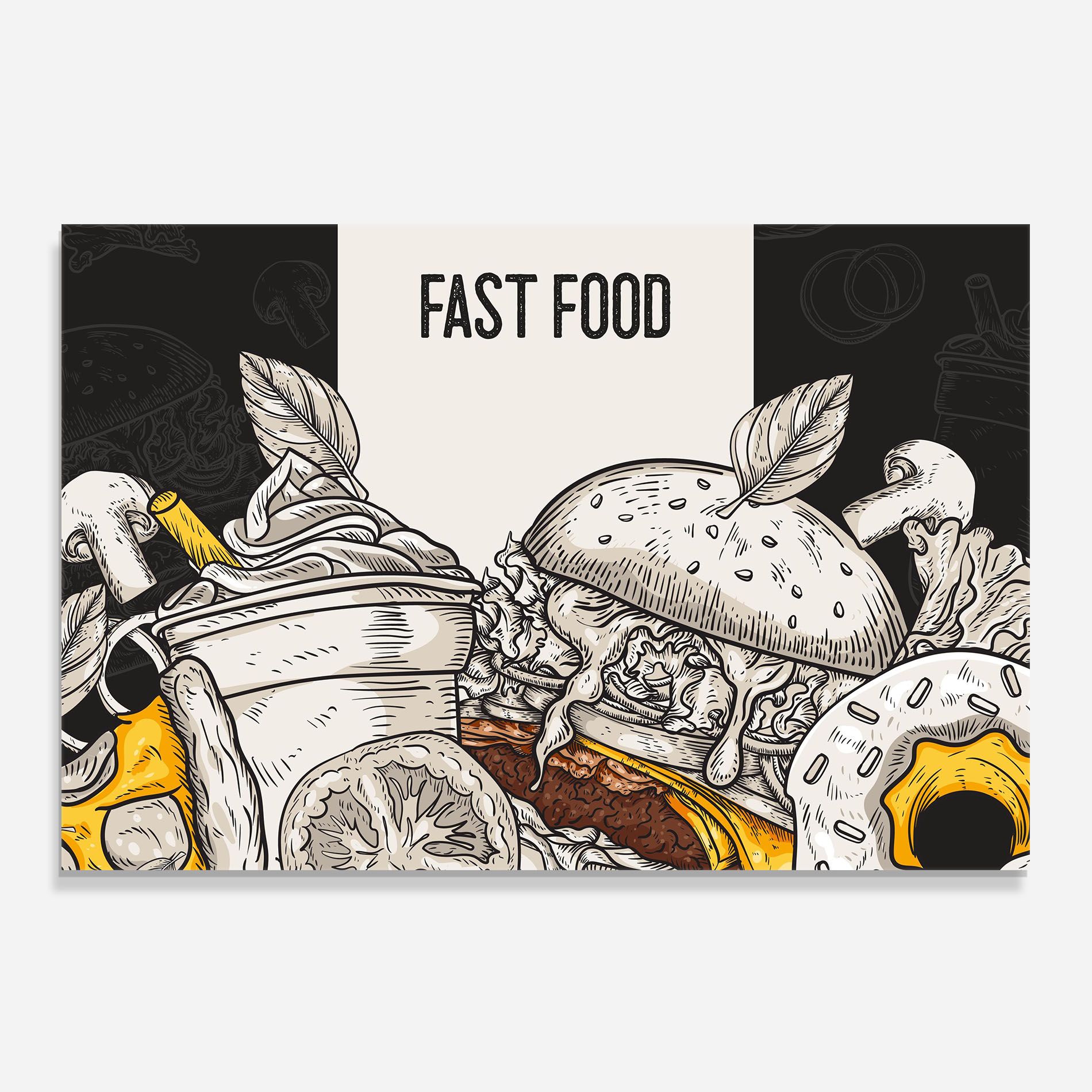Fast Food mockup 0