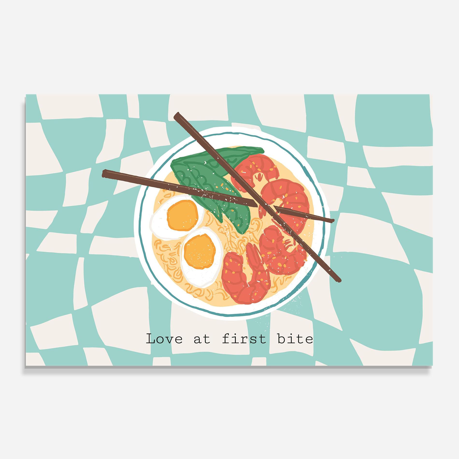 Panou Sticla Bucatarie Food Love mockup 0