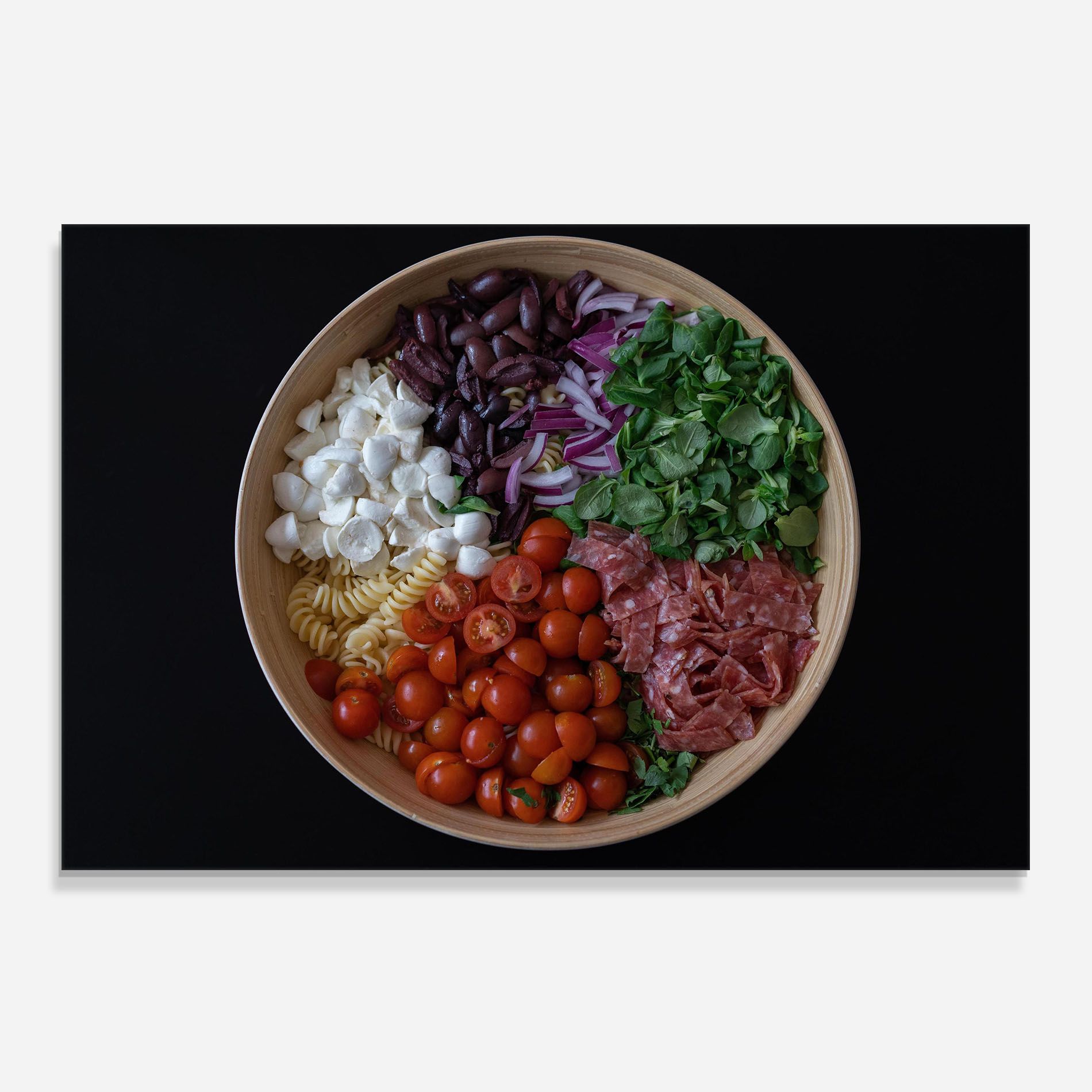 Mozzarella Salad mockup 0
