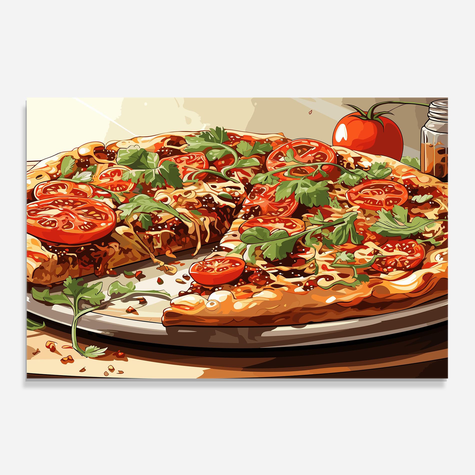 Pizza View mockup 0
