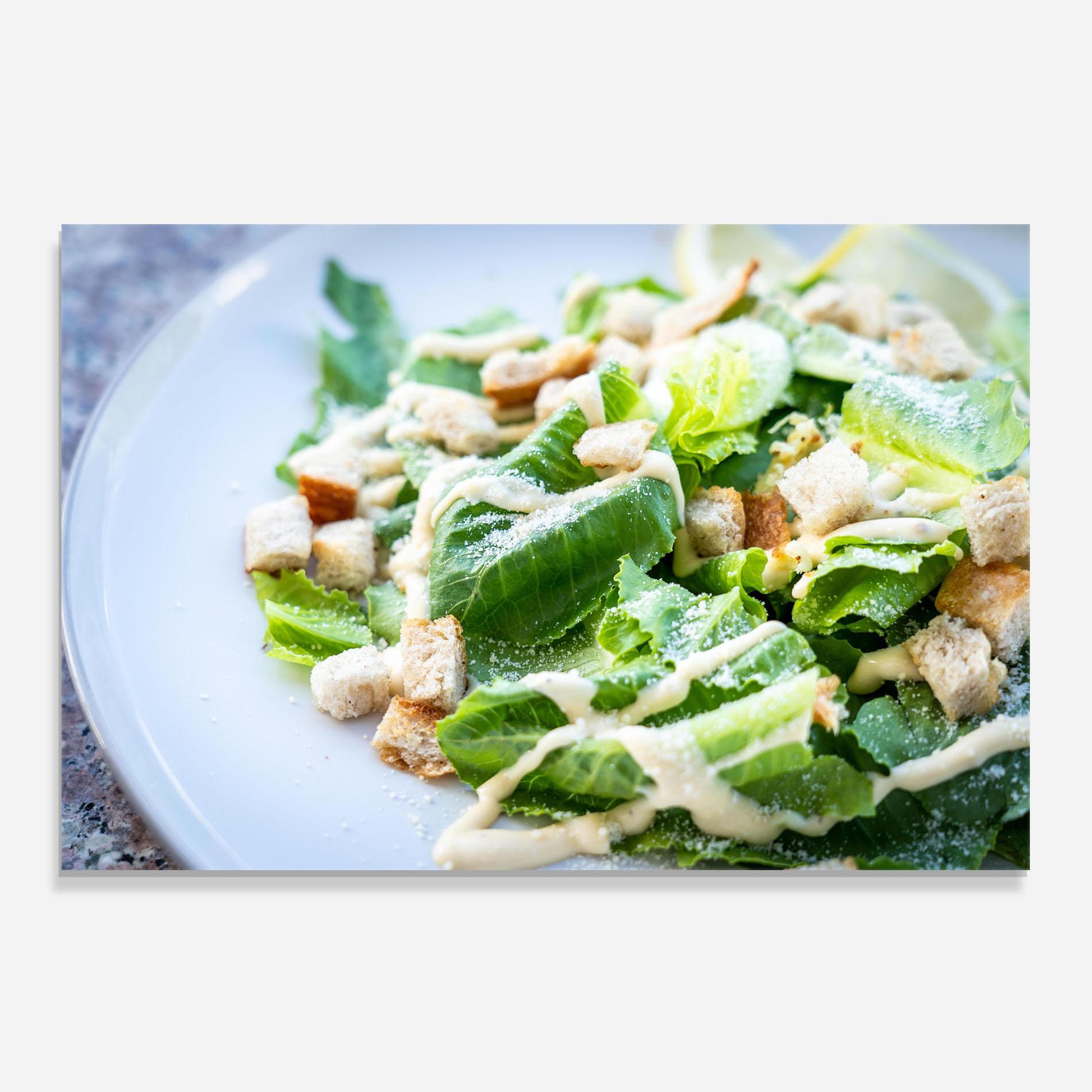 Panou Sticla Bucatarie Salad mockup 0