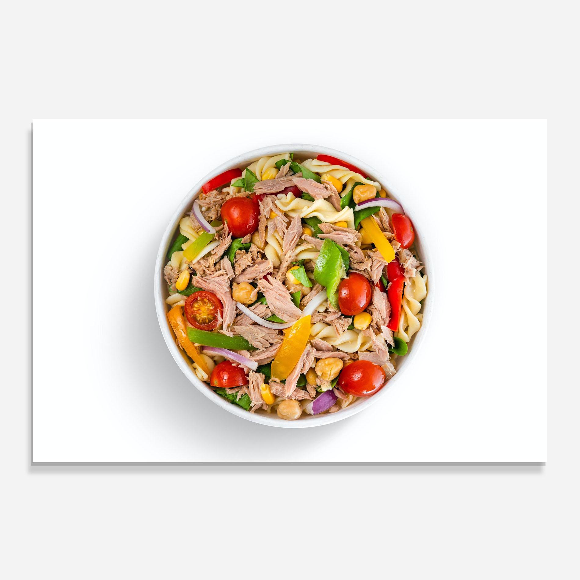 Panou Sticla Bucatarie Tuna Salad mockup 0