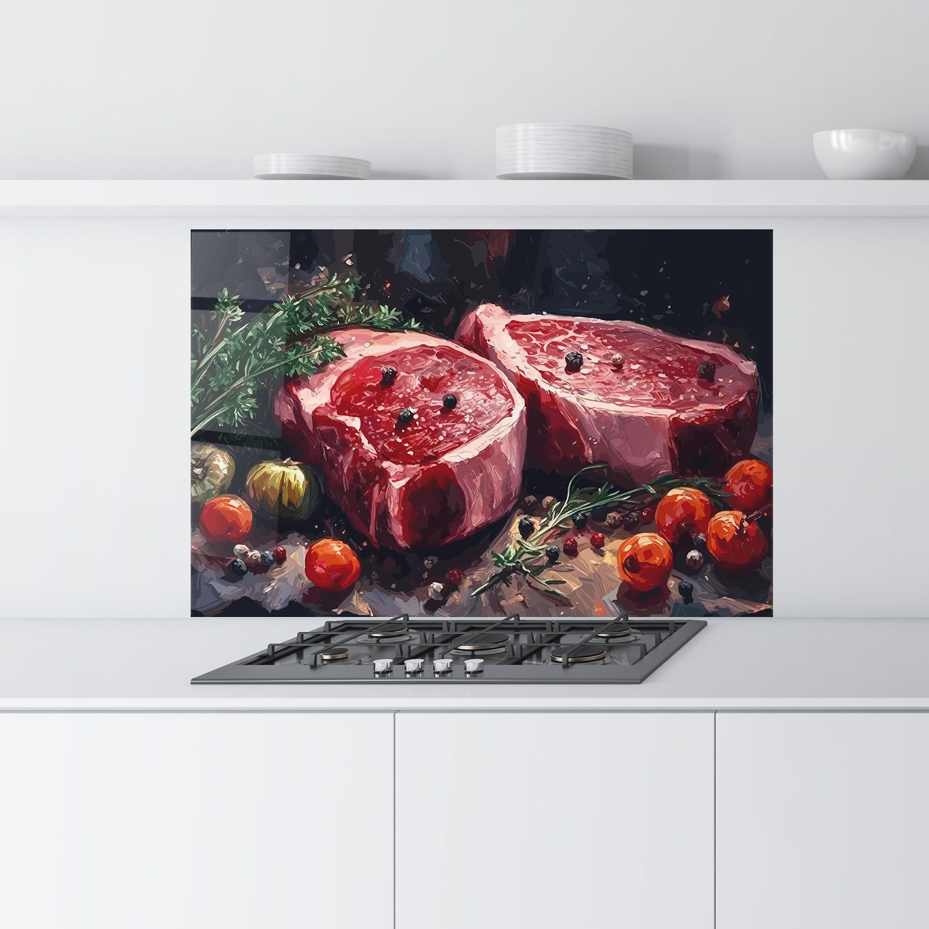 Meat With Tomatoes mockup 9