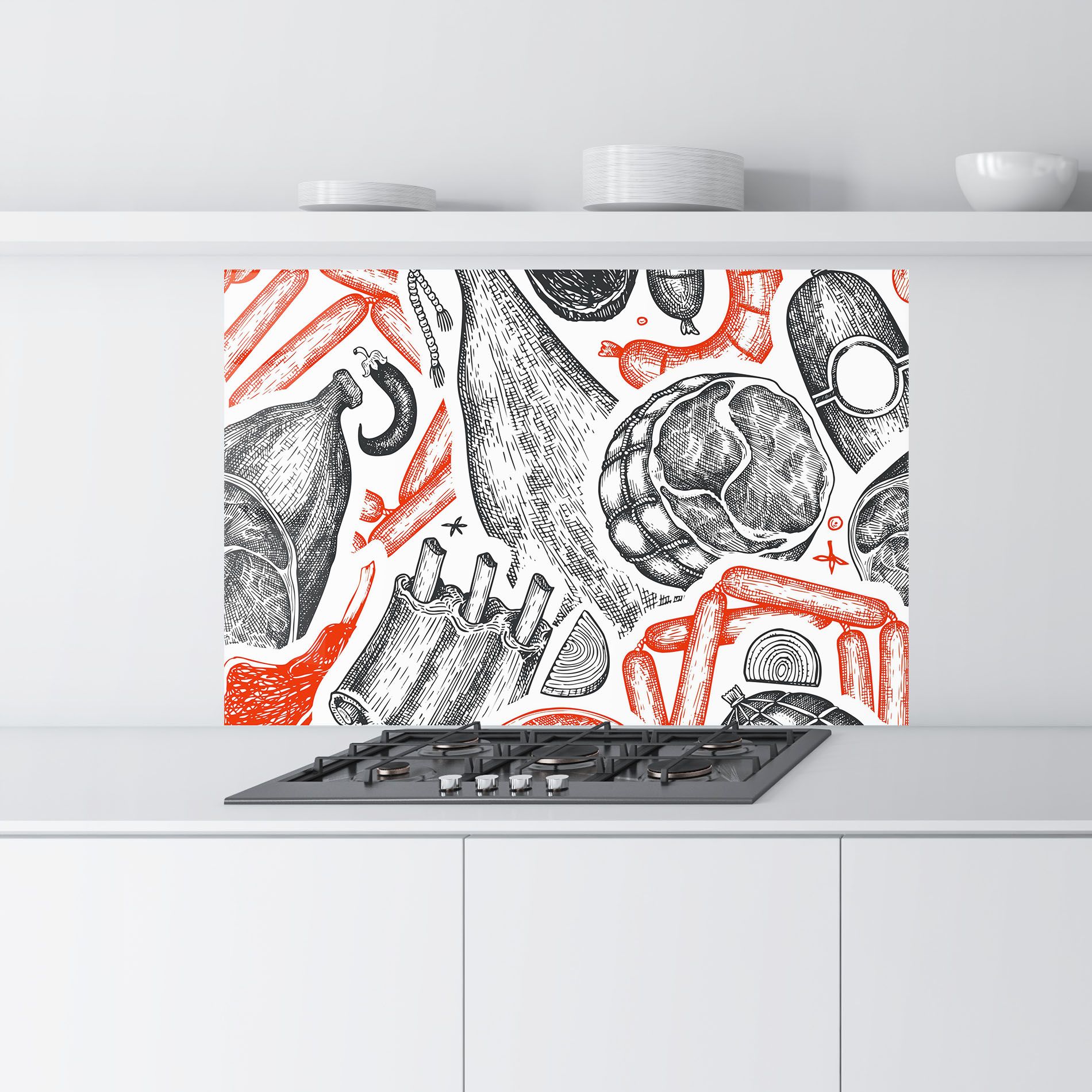Orange Grey Meat mockup 9