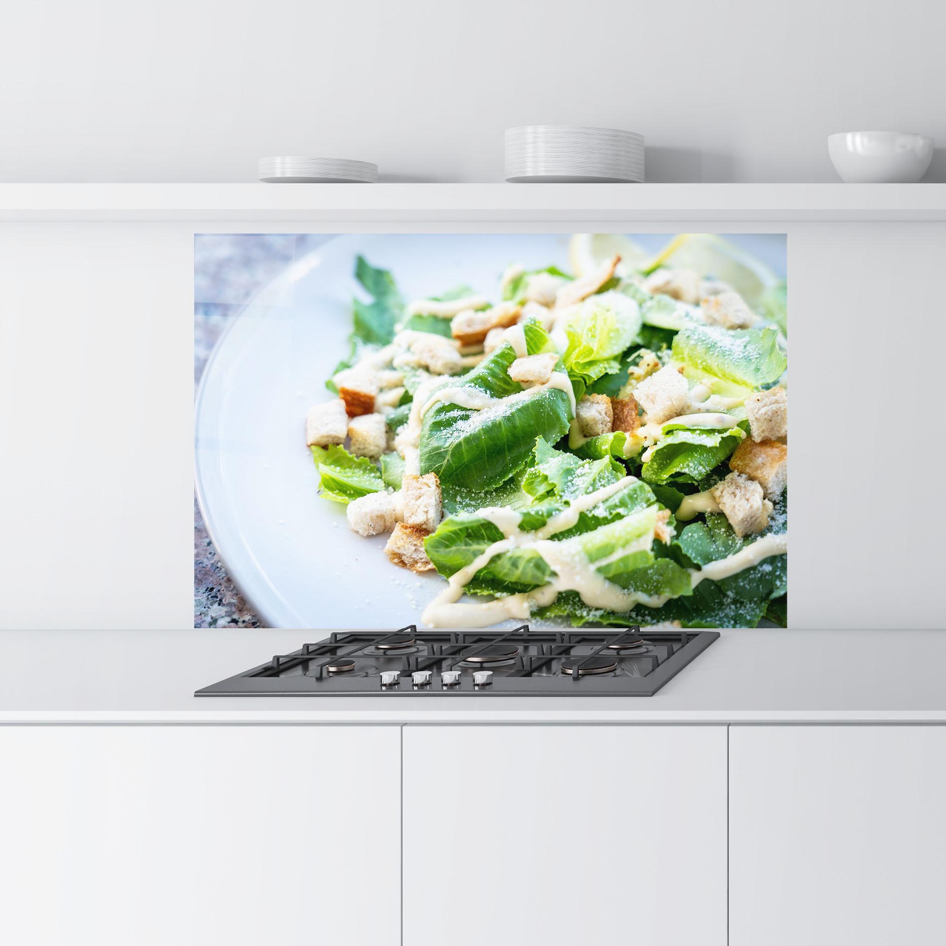 Panou Sticla Bucatarie Salad mockup 9