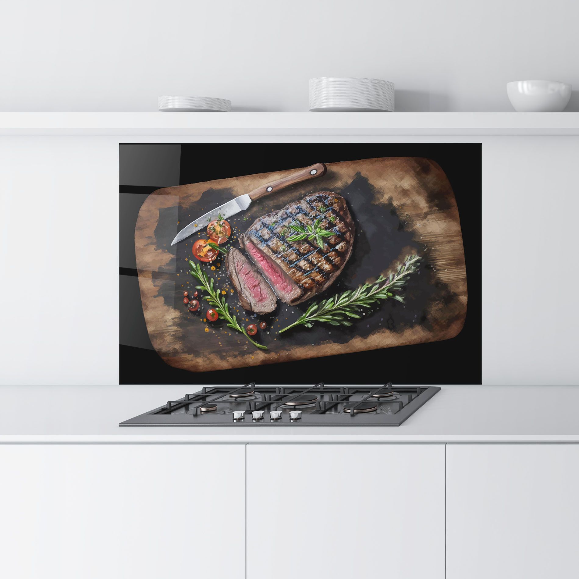 Tasty Meat mockup 9