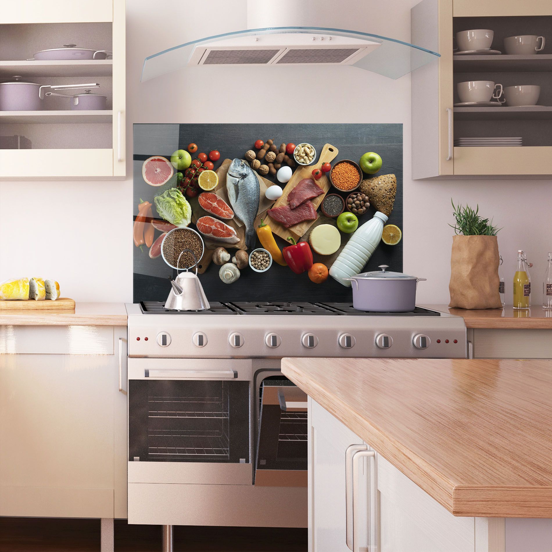 Food Ingredients mockup 1