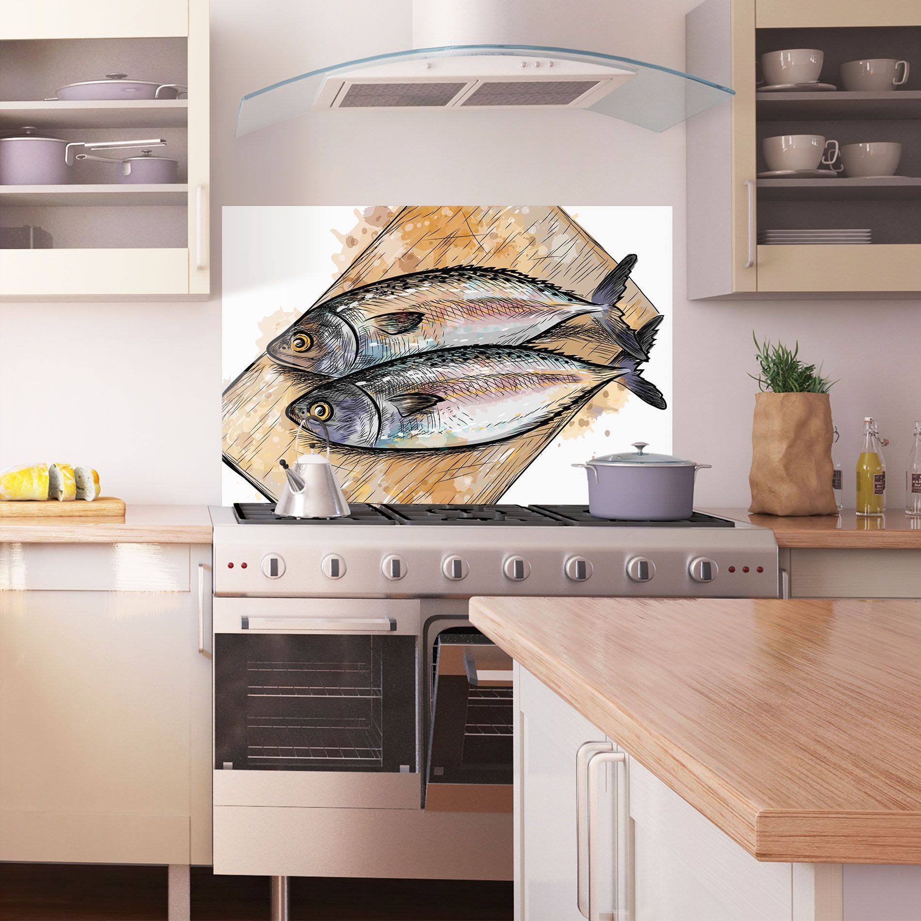 Grilled Fish mockup 1