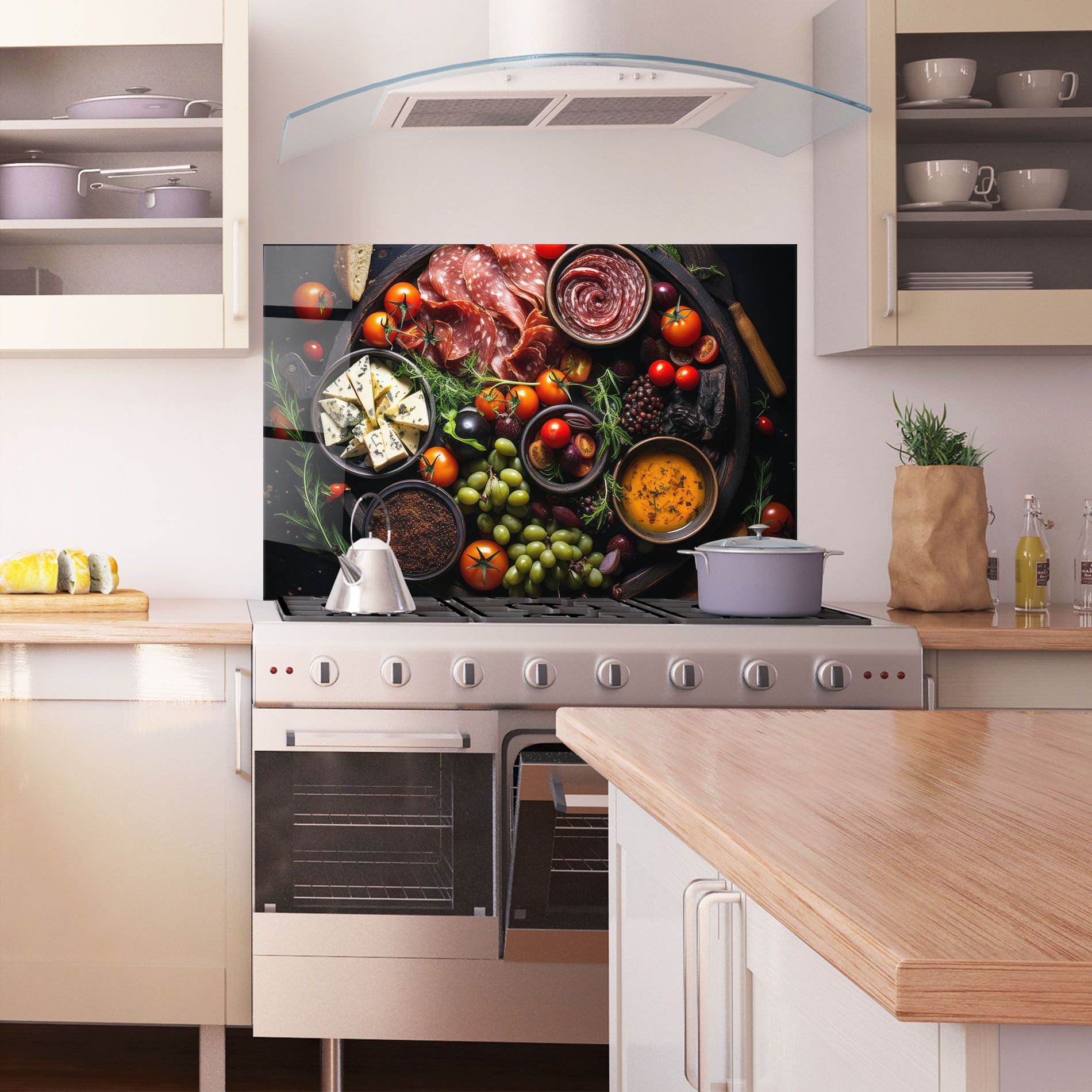 Meats Assortment mockup 1