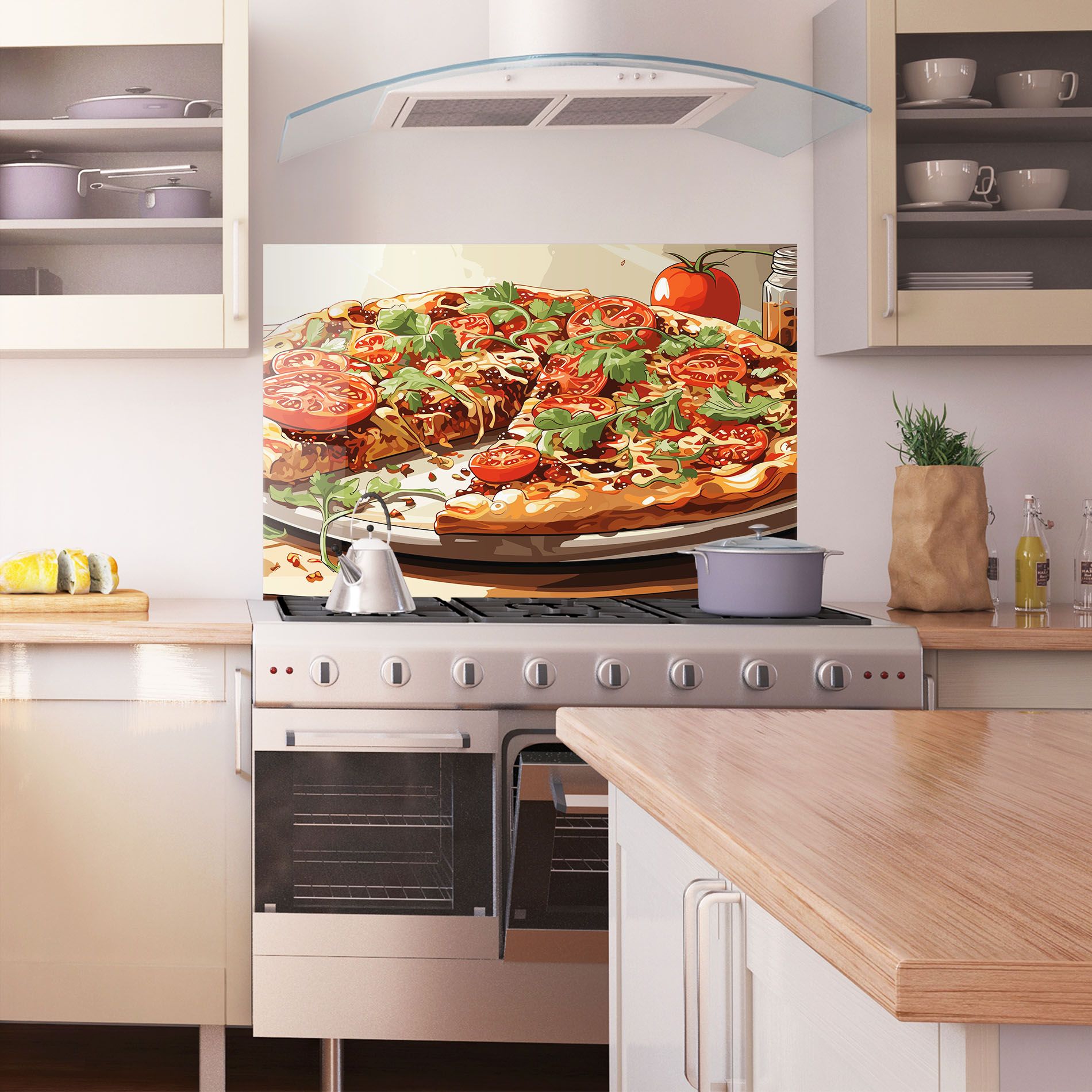 Pizza View mockup 1