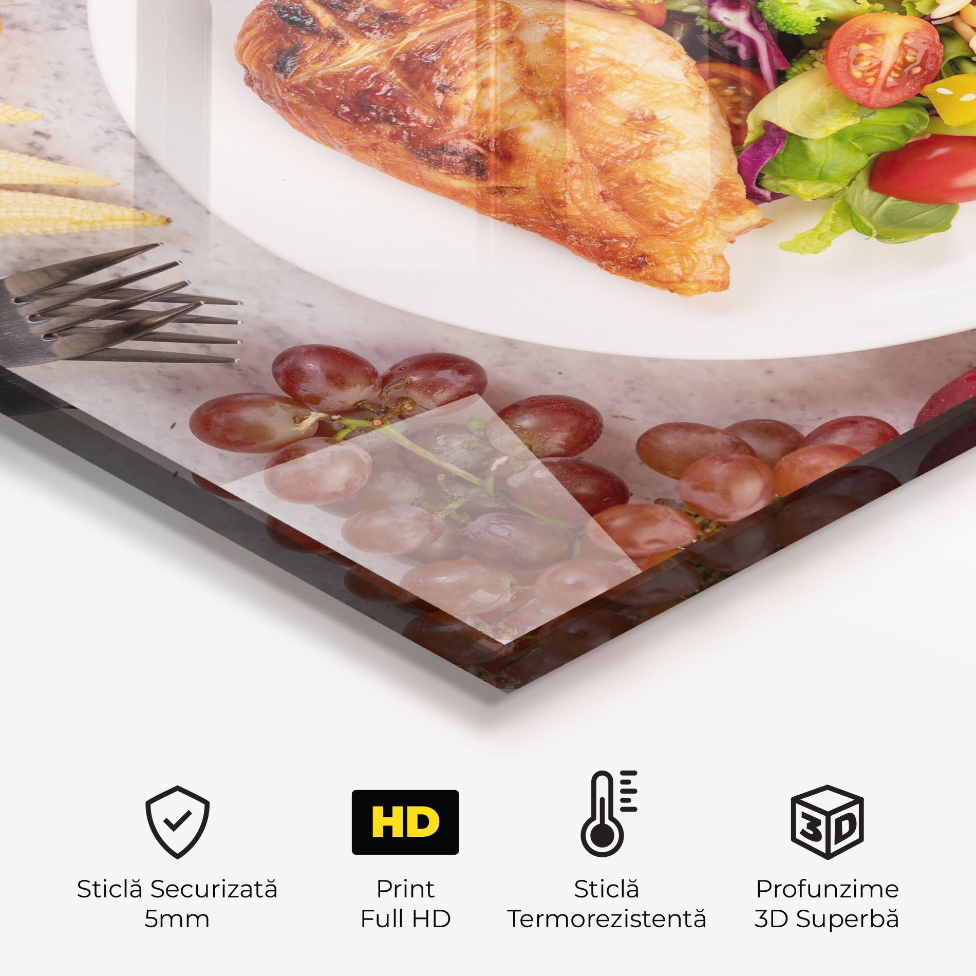 Salad With Chicken mockup 2