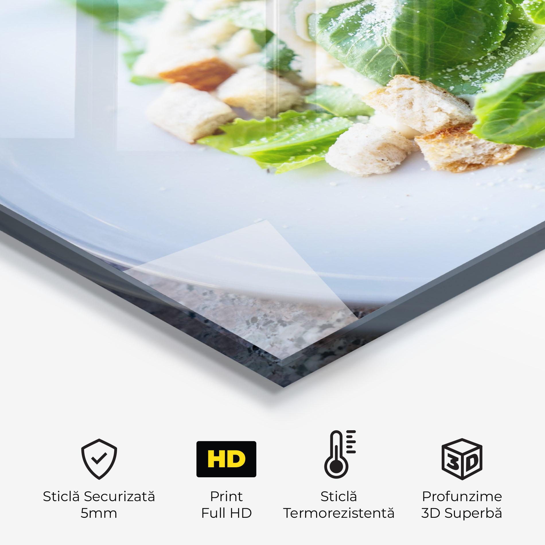 Panou Sticla Bucatarie Salad mockup 2