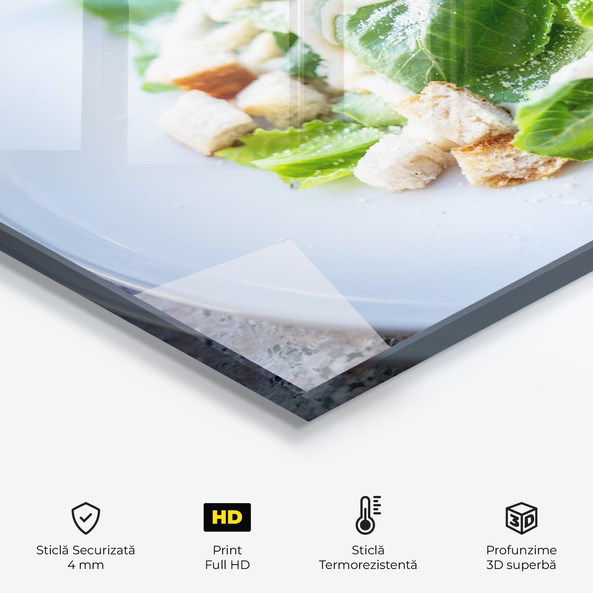 Panou Sticla Bucatarie Salad mockup 2