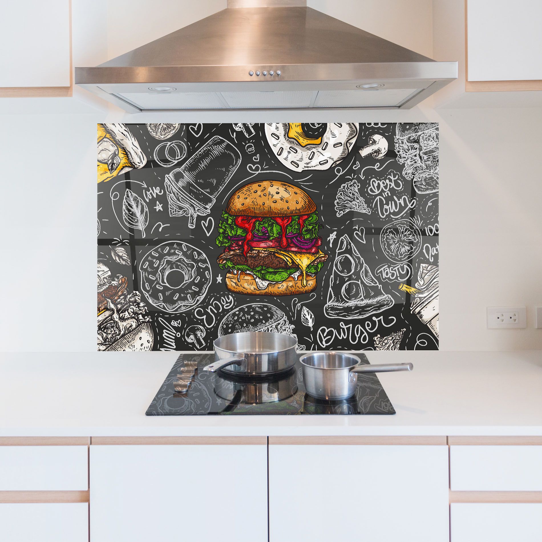 Color Mix Burger mockup 5